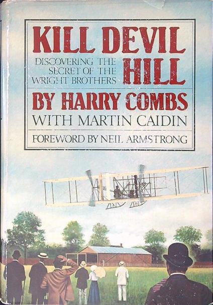 Kill devil hill - H. Combs - copertina