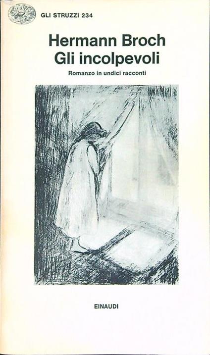 Gli incolpevoli - Hermann Broch - copertina