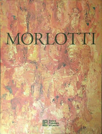 Morlotti - copertina