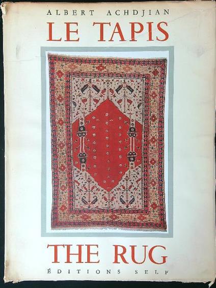 Le tapis - Albert Achdjan - copertina