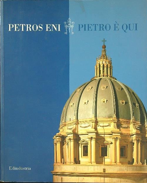 Petro eni Pietro è qui - copertina