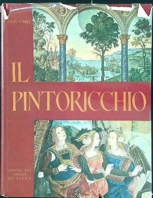 Il Pintoricchio - Enzo Carli - copertina