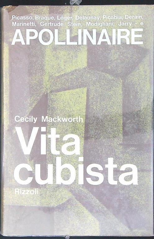 Vita cubista - Cecily Mackworth - copertina