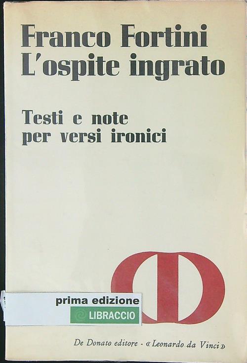 L' ospite ingrato