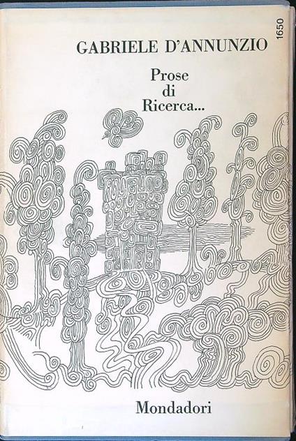 Prose di ricerca... - Gabriele D'Annunzio - copertina