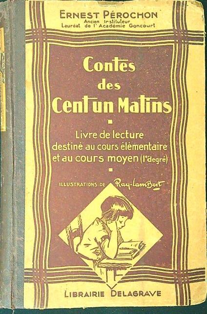 Contes des cent un matins - copertina