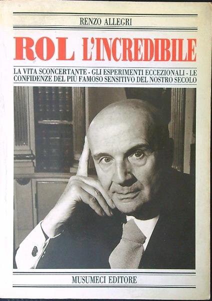 Rol L'incredibile - Renzo Allegri - copertina