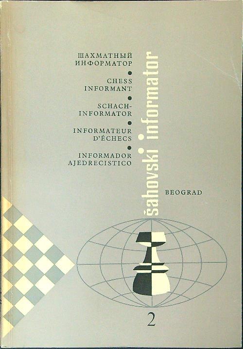 Sahovski informator 2 - copertina