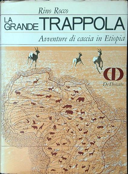 La grande trappola - Rocco Fino - copertina