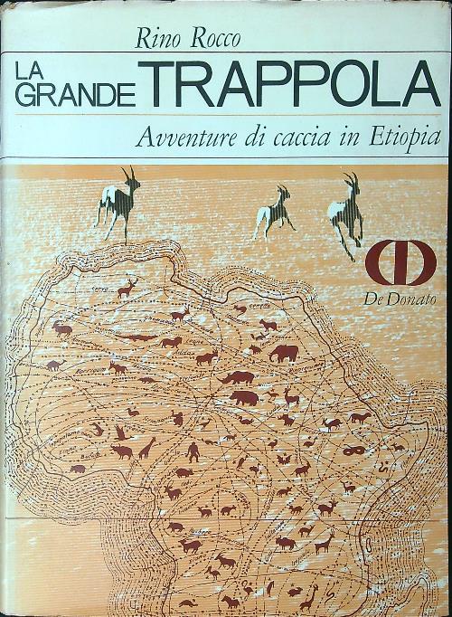 La grande trappola - Rocco Fino - copertina