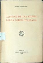 Capitoli di una storia della poesia italiana