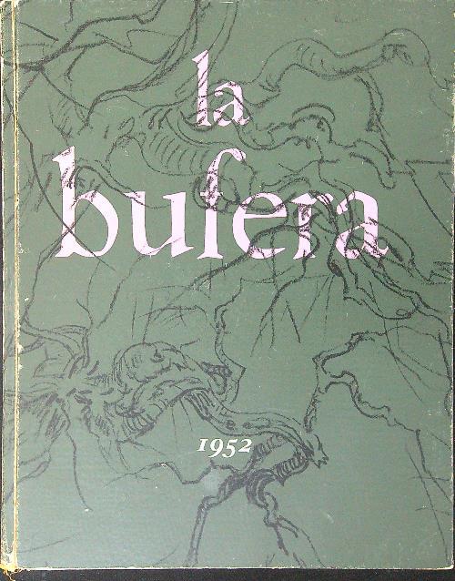 La bufera - Edoardo Calandra - copertina