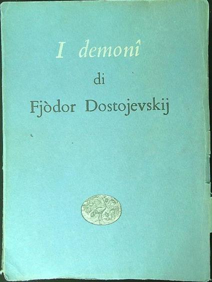 I demoni - copertina