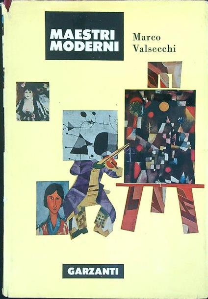 Maestri moderni - Marco Valsecchi - copertina