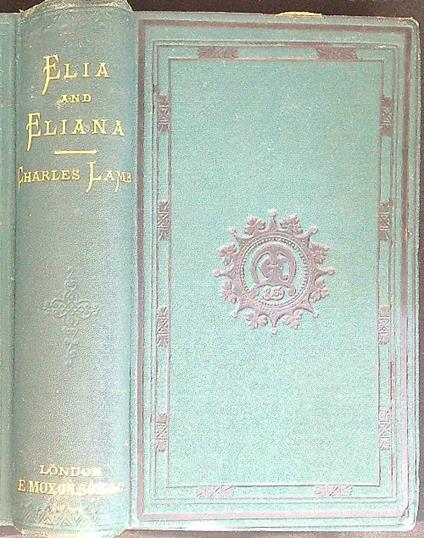 Elie and Eliana - Charles Lamb - copertina