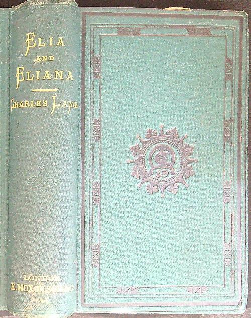 Elie and Eliana - Charles Lamb - copertina