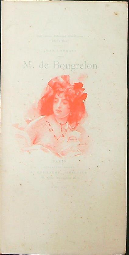 M. de Bougrelon - Jean Lorrain - copertina