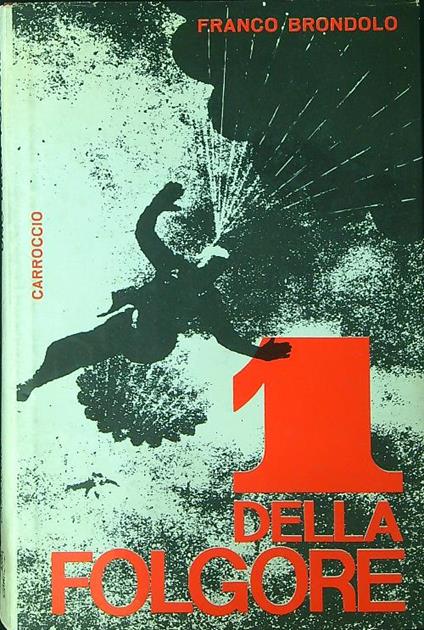 Uno della Folgore - Franco Bonollo - copertina