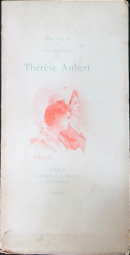 Therese Aubert - copertina