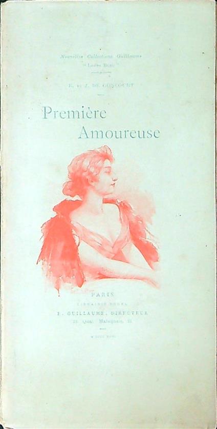 Premiere amoureuse - copertina