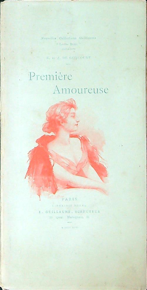 Premiere amoureuse - copertina