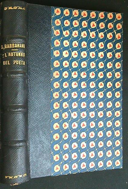 L' L'autunno del poeta - Berto Barbarani - copertina