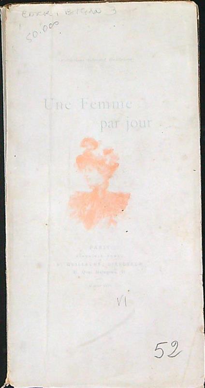 Une femme par jour - Jean Lorrain - copertina