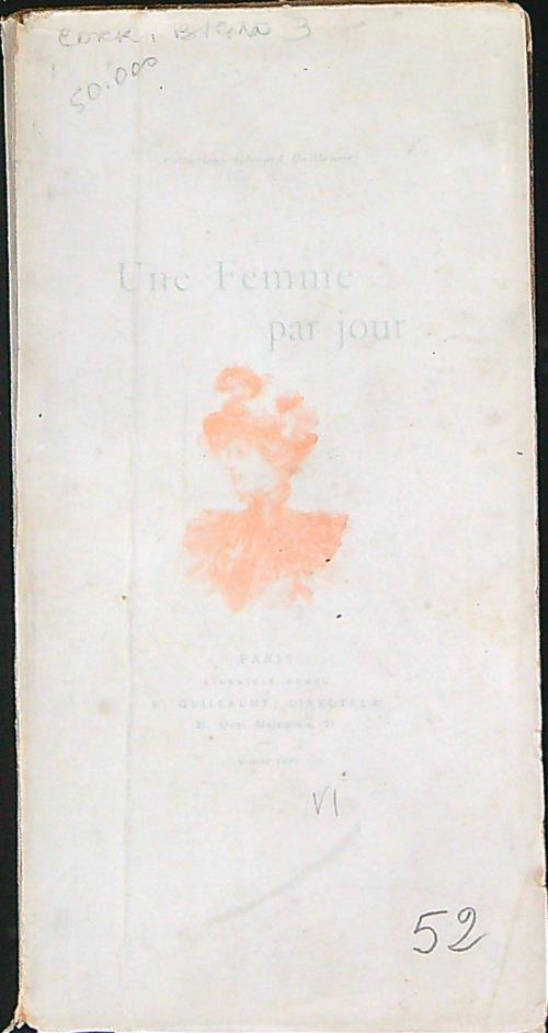 Une femme par jour - Jean Lorrain - copertina