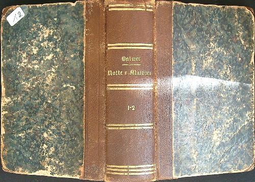 Notte e mattino 1 - 2 - copertina