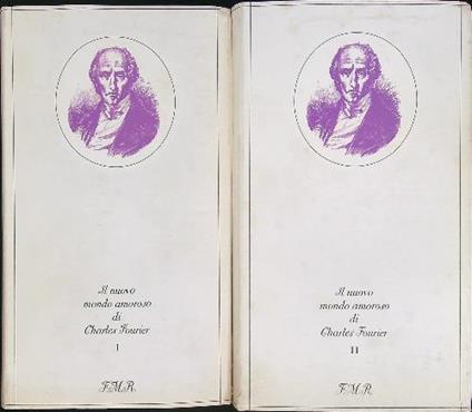 Il nuovo mondo di Charles Fourier 2 vv - Charles Fourier - copertina