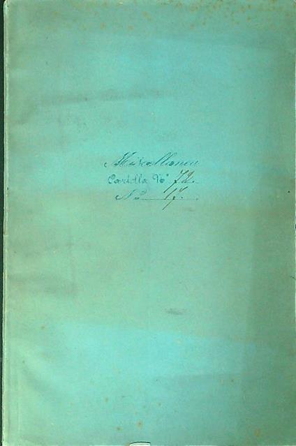 Discorso pronunciato da Desiderato Chiaves - Quintino Sella - copertina