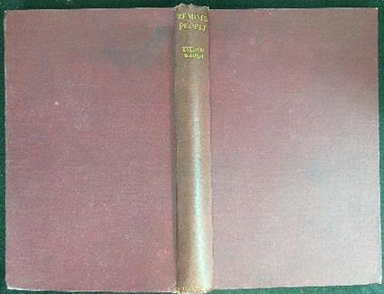 Remote people - Evelyn Waugh - copertina