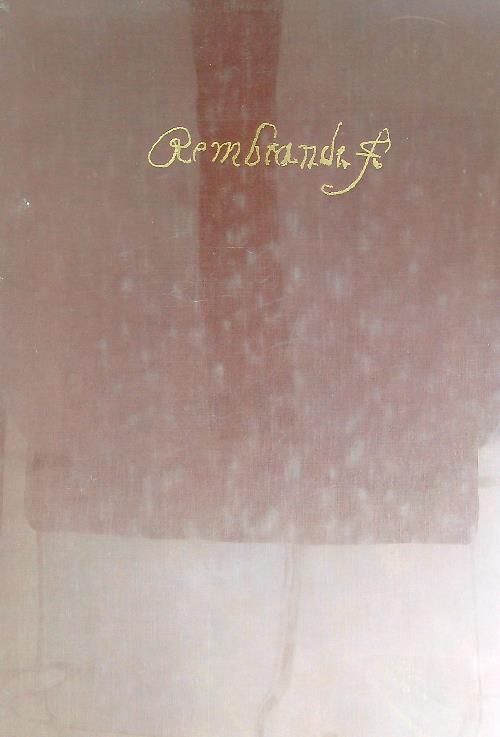 Rembrandt. Leyda 1606 Amsterdam 1669 - Silverio Salamon - copertina