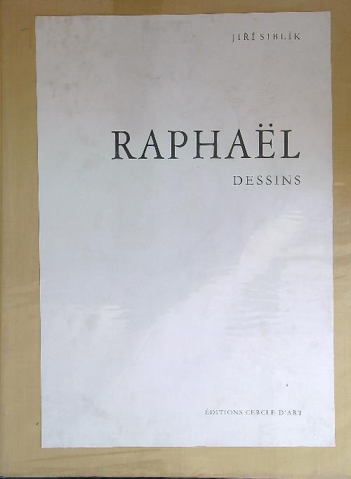 Raphael Dessins - copertina
