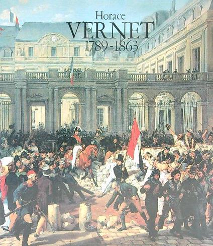 Horace vernet 1789-1863 - copertina