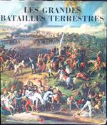 Les grandes batailles terrestres