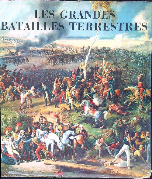 Les grandes batailles terrestres - copertina