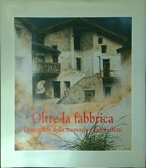 Oltre la fabbrica - copertina
