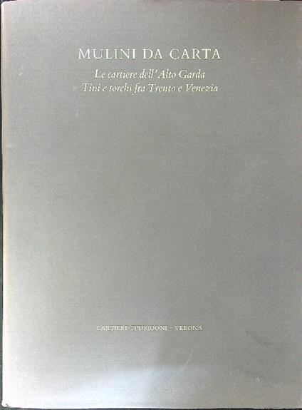 Mulini da carta - copertina