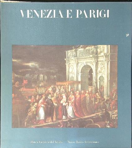 Venezia e Parigi - copertina