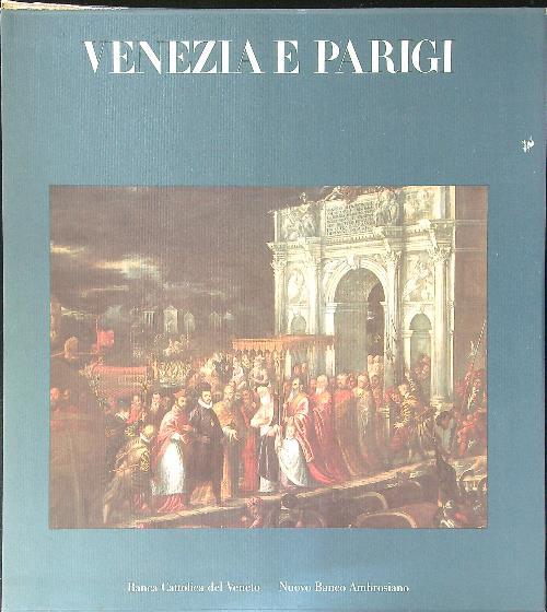 Venezia e Parigi - copertina