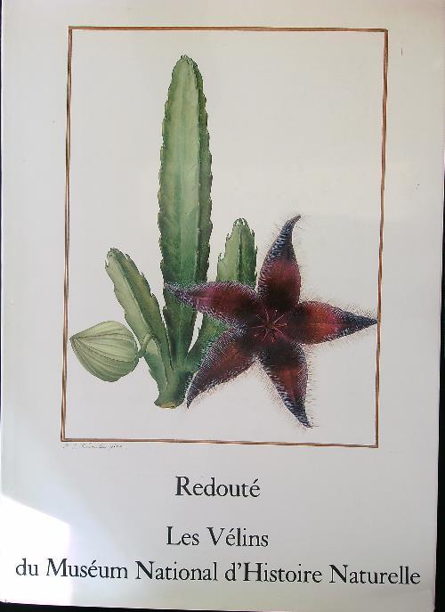 Redoutè Les velins du museum national d'histoire naturelle - copertina