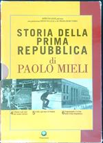Storia della Prima Repubblica 5 DVD