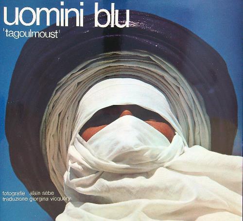 Uomini blu - Alain Sèbe - copertina
