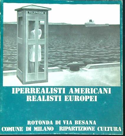 Iperrealisti americani realisti europei - copertina