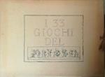 I 33 giochi del Mitelli