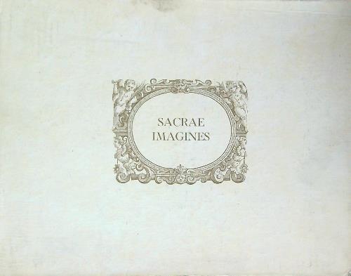 Veteris et Novi Testamenti. Sacrae imagines - copertina