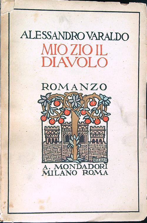Mio zio il diavolo - Alessandro Varaldo - copertina