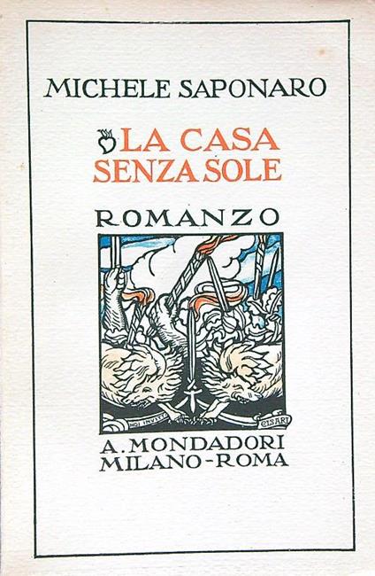 La casa senza sole - Michele Saponaro - copertina
