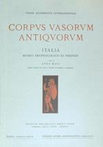 Corpus Vasorum Antiquorum. Italia. Museo Archeologico di Firenze (IV)